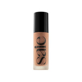 Saie Glowy Super Skin Tint Foundation with Hyaluronic Acid - 21 Medium/Tan Golden Undertones