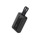 Anker Zolo Power Bank (20 K, 30 Watts, Built-In USB-C and Lightning Cable) - Black