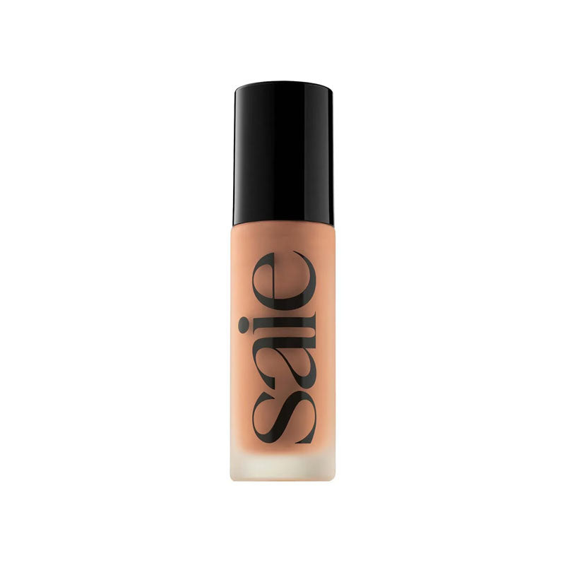 Saie Glowy Super Skin Tint Foundation with Hyaluronic Acid - 22 Medium/Tan Olive Undertones