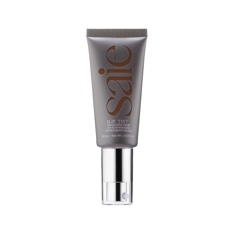 Saie Slip Tint - Lightweight Tinted Moisturizer with Hyaluronic Acid - Shade 10 Rich Neutral