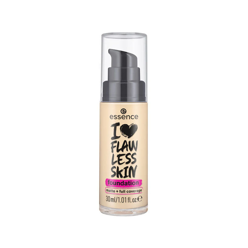 Essence I Love Flawless Skin Foundation - 20 Medium Porcelain