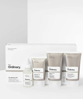 The Ordinary Balance Set, Squalance Cleanser, Salicylic Acid, Niacinamide, Zinc And Moisturizing - 4 Pcs