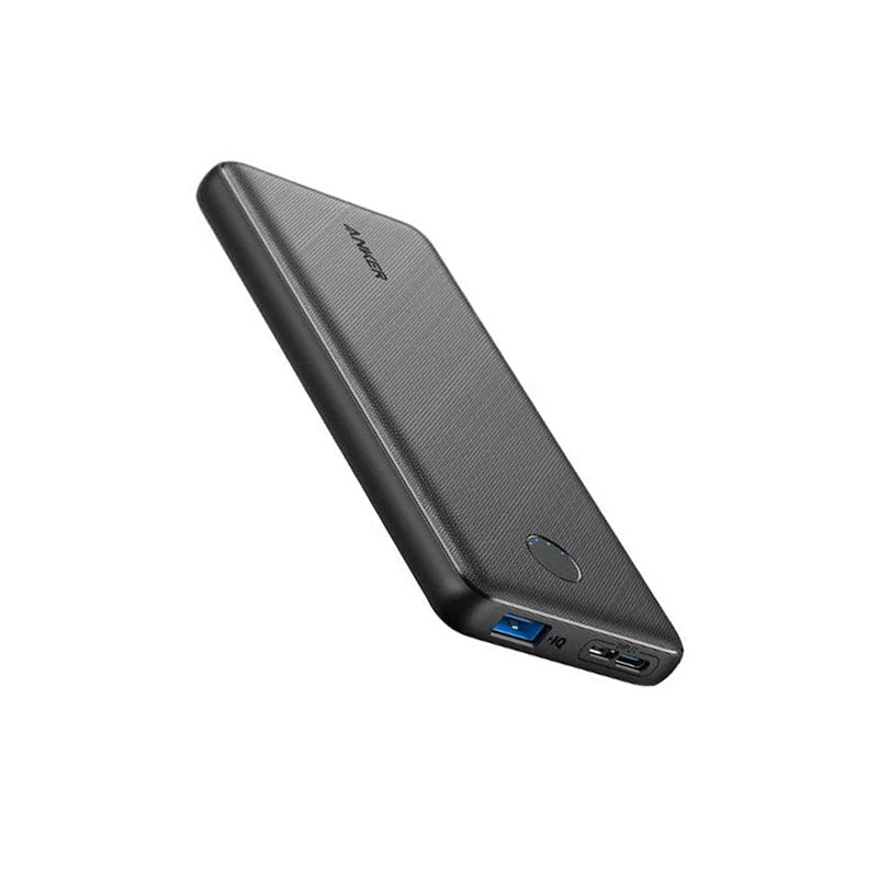 Anker PowerCore Slim Power Bank 10000 mAh, Black