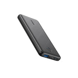 Anker PowerCore Slim Power Bank 10000 mAh, Black