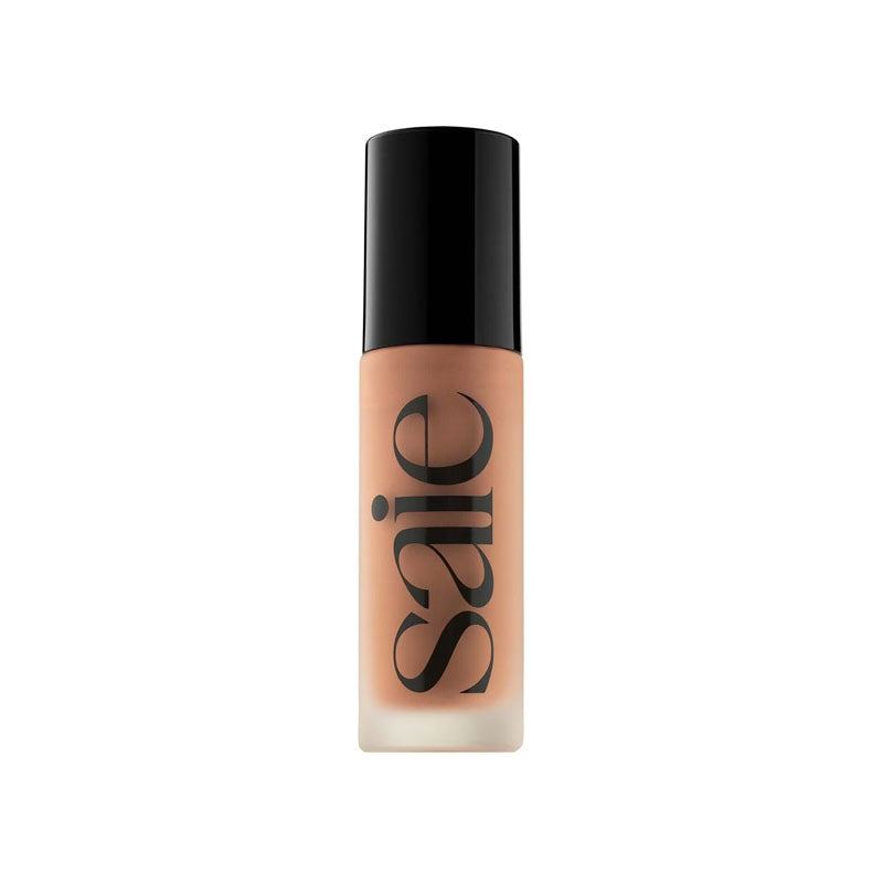Saie Glowy Super Skin Tint Foundation with Hyaluronic Acid - 23 Medium/Tan Warm Undertones