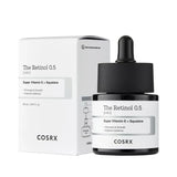 Cosrx - The Retinol 0.5 Oil Super Vitamin E + Squalane - 20 ml