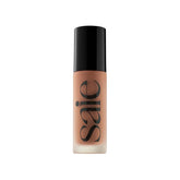 Saie Glowy Super Skin Tint Foundation with Hyaluronic Acid - 25 Medium/Tan Golden Undertones