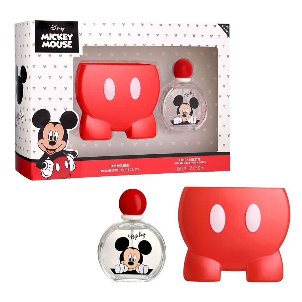 Disney Mickey Gift Set EDT For Him 50 ml + Porta Objectos