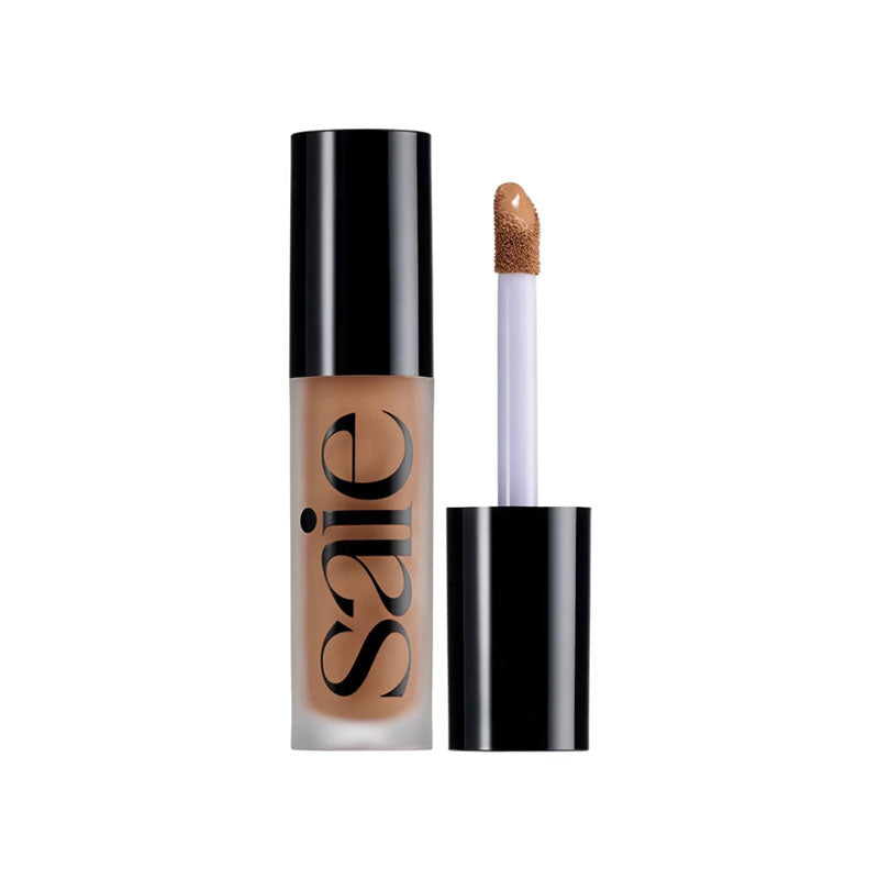 Saie Slip Tint Radiant All-Over Concealer with Niacinamide - 18 Medium/Tan To Deep With Olive Undertones
