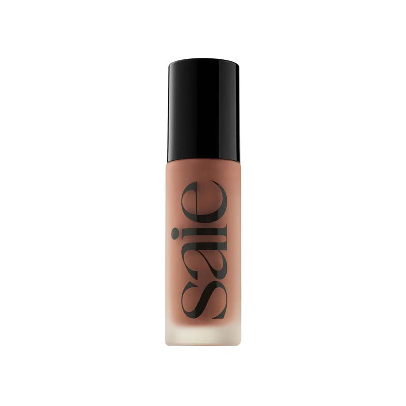 Saie Glowy Super Skin Tint Foundation with Hyaluronic Acid - 27 Medium/Tan Deep Olive Undertones