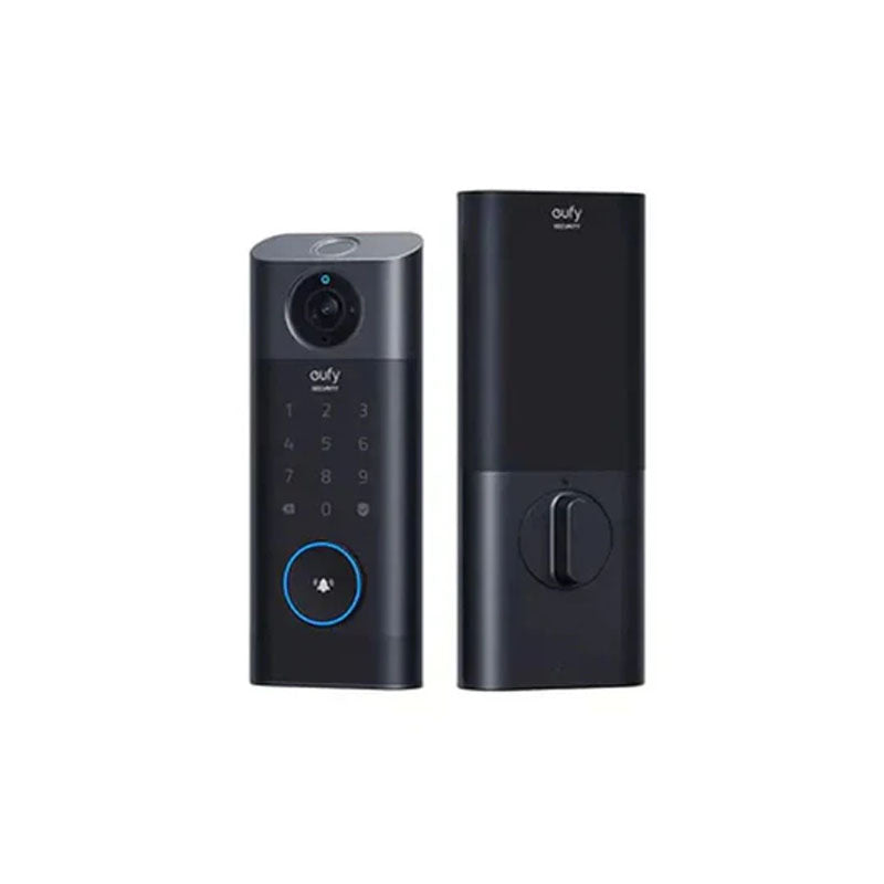 Eufy Video Smart Lock Finger Print & Wi-Fi - Black