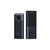 Eufy Video Smart Lock Finger Print & Wi-Fi - Black