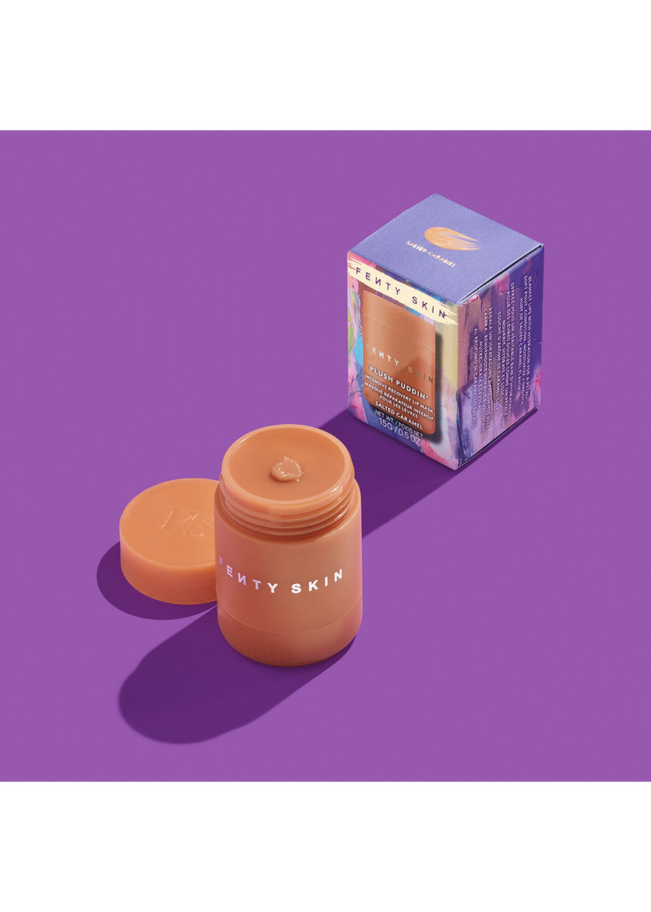 Fenty Skin Plush Puddin' Intensive Recovery Lip Mask - Salted Caramel Fenty Skin Plush Puddin' Intensive Recovery Lip Mask - Salted Caramel