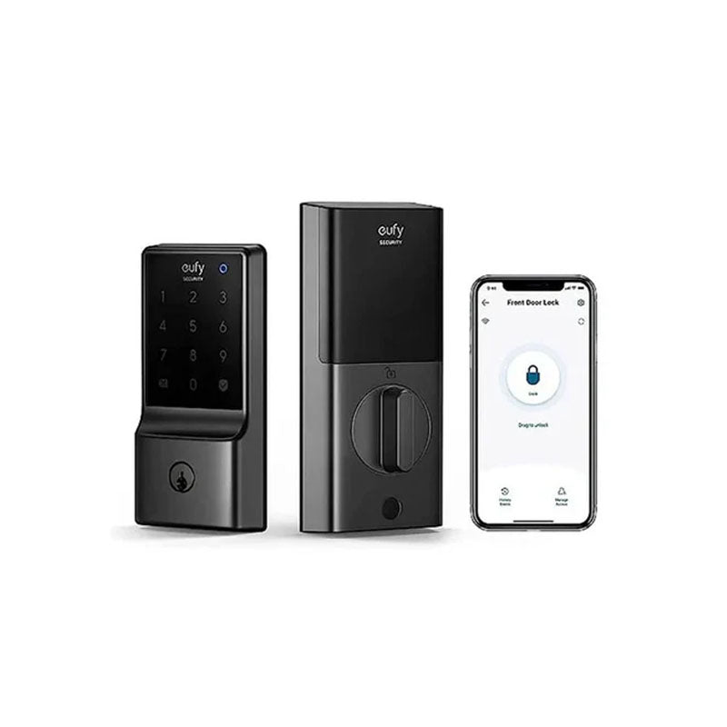 Eufy Smart Lock Wi-Fi - Black