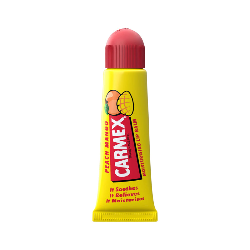 Carmex Peach & Mango Lip Balm Tube - 10 gr