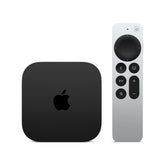 Apple TV 4K Wi‑Fi + Ethernet With 128GB Storage, 3rd Gen MN893PA/A - Black