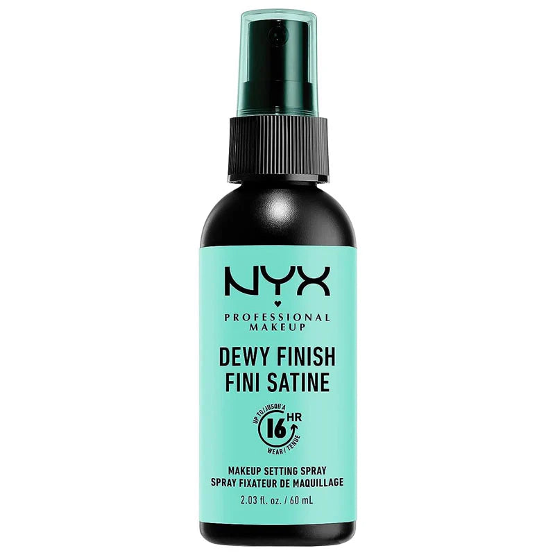 NYX Dewy Finish Makeup Setting Spray