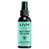 NYX Dewy Finish Makeup Setting Spray