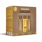 Cadiveu - Brazil Cacau - Smoothing Protein - Hair Set (3 Pack) - 110ml