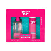 Reebok Inspire Your Mind Set EDT 100 ml + Body Spray 150 ml for Women