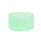1Pc Shiny Silicone Cup Sleeve - Green