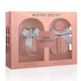 Women’Secret Rose Seduction Set 100 ml EDP + Body Lotion 200 ml