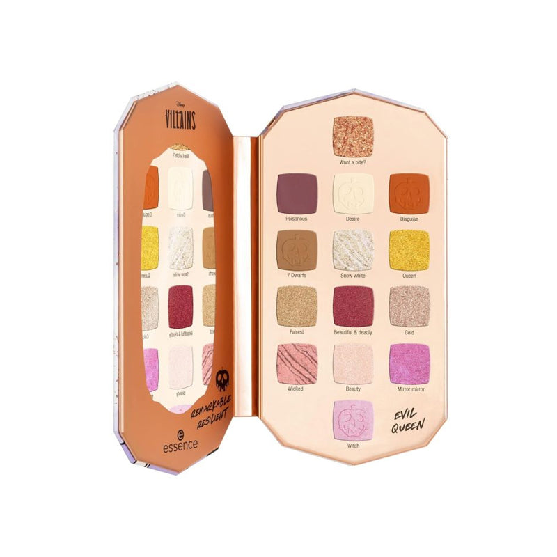 Essence Disney Villains Evil Queen Eyeshadow Palette, No. 01, Multicoloured, 14 Colours