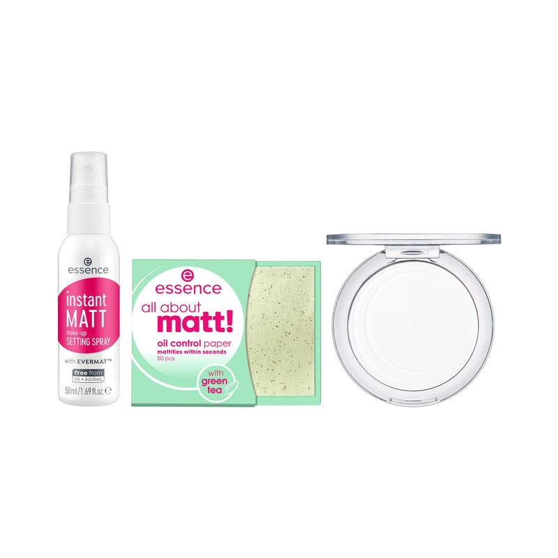 Essence All About Matt Face Set 3 in 1