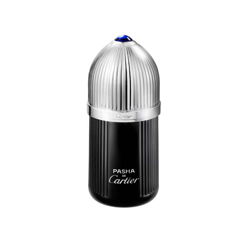 Cartier Pasha Noire Limited Edition EDT For Him (Silver) – 100 ml