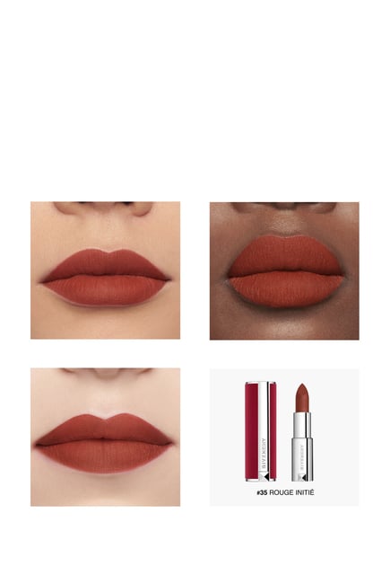Givenchy Le Rouge Deep Velvet Lipstick,3.4g - N35 Givenchy Le Rouge Deep Velvet Lipstick,3.4g - N35