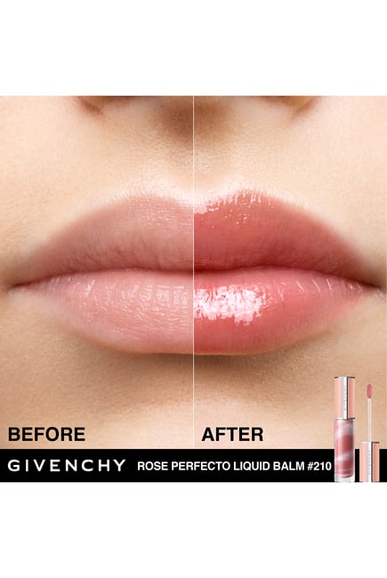 Givenchy Rose Perfecto Liquid Lip Balm - N210 Givenchy Rose Perfecto Liquid Lip Balm - N210