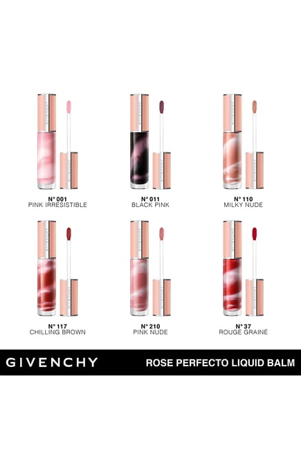 Givenchy Rose Perfecto Liquid Lip Balm - N210 Givenchy Rose Perfecto Liquid Lip Balm - N210