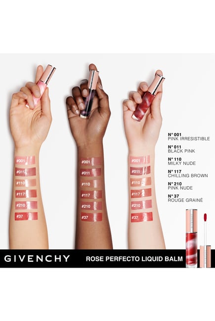 Givenchy Rose Perfecto Liquid Lip Balm - N210 Givenchy Rose Perfecto Liquid Lip Balm - N210