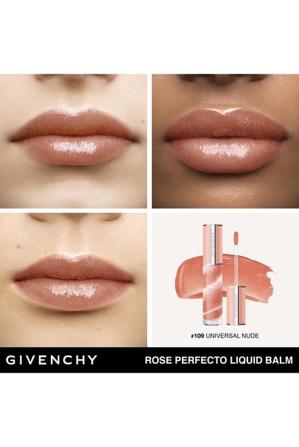 Givenchy Rose Perfecto Liquid Lip Balm - Brown Givenchy Rose Perfecto Liquid Lip Balm - Brown