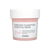 Cosrx Poreless Clarifying Charcoal Mask - Pink - 110 gr
