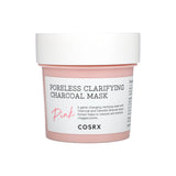 Cosrx Poreless Clarifying Charcoal Mask - Pink - 110 gr
