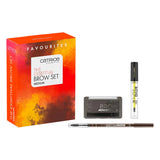 Catrice The Essential Eyebrow Set 3 Pcs - Medium