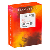 Catrice The Essential Eyebrow Set 3 Pcs - Medium