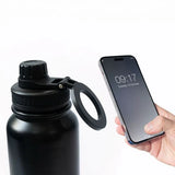 Emjoi MagSafe Stainless Steel Sport Bottle With MagSafe 900 ml - Black