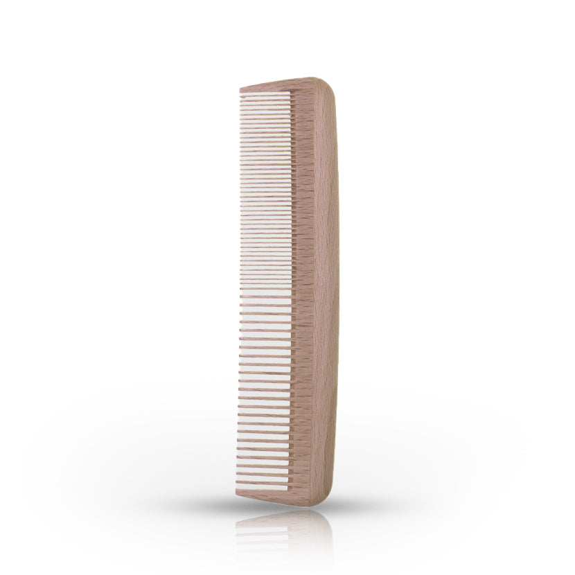 Mira Styling Wood Hair Comb