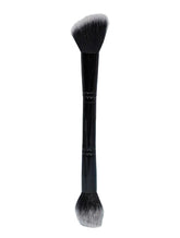 Dx Black Dual Head Makeup Brush For Makeup - Black