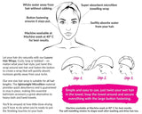 Brush Works Hair Wrap Duo