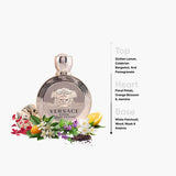 Versace Eros Pour Femme EDT For Her - 100 ml