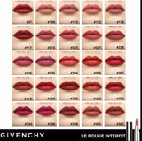 Givenchy Le Rouge Interdit Intense Silk Lipstick 3.4 g - Rouge Vigne