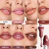 Huda Beauty Faux Filler Extra Shine Lip Gloss 3.9 ml - UUU-Baby