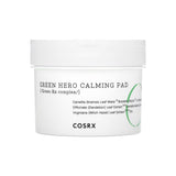 Cosrx One Step Green Hero Calming Pad - 70 Pads