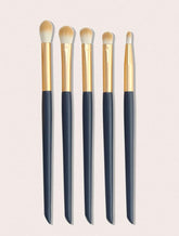Beauty Eyeshadow Makeup Brush Set - 5 Pcs