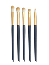 Beauty Eyeshadow Makeup Brush Set - 5 Pcs