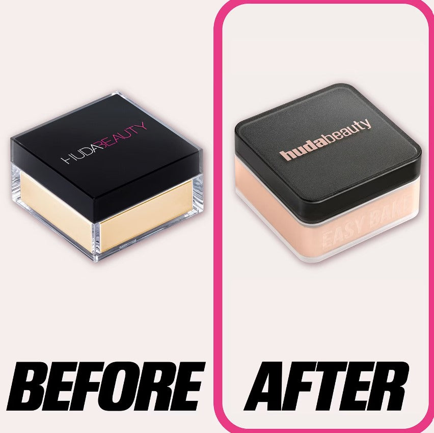 Huda Beauty Easy Bake Loose Baking & Setting Powder - Blondie Huda Beauty Easy Bake Loose Baking & Setting Powder - Blondie