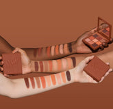 Huda Beauty Matte Obsessions Eyeshadow Palette 7g - Warm